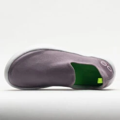 OOFOS OOmg EeZee Women's White/Mauve -Oofos 631314 2