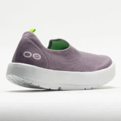 OOFOS OOmg EeZee Women's White/Mauve -Oofos 631314 6