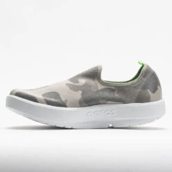 OOFOS OOmg EeZee Limited Women's Green Camo -Oofos 631317 1