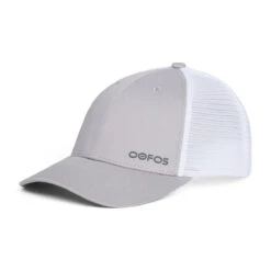 OOfos OOsnap Cap Unisex - White Gray