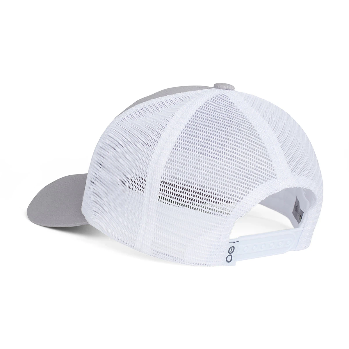 OOfos OOsnap Cap Unisex - White Gray 2 OOfos OOsnap Cap Unisex - White Gray - Image 2