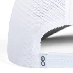 OOfos OOsnap Cap Unisex - White Gray 11 OOfos OOsnap Cap Unisex - White Gray -Oofos 7001WHTGRYUNISEX Shot04