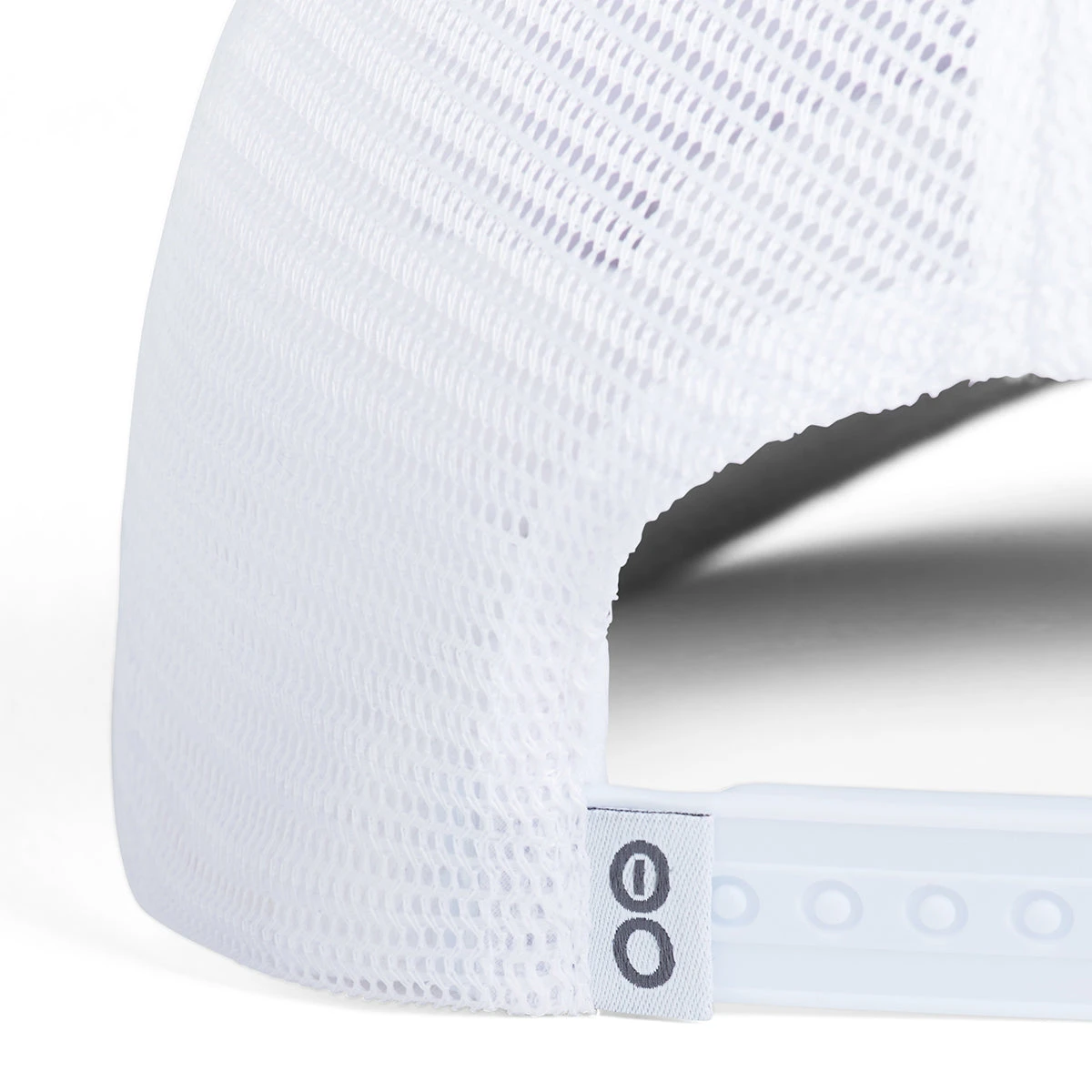 OOfos OOsnap Cap Unisex - White Gray 6 OOfos OOsnap Cap Unisex - White Gray - Image 6