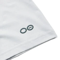 OOfos Women's COOl Down T Shirt - Light Gray Heather 10 OOfos Women's COOl Down T Shirt - Light Gray Heather -Oofos 8000LTGRYHEA Shot03