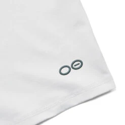 OOfos Men's COOl Down T Shirt - Light Gray Heather -Oofos 9000LTGRYHEA Shot03