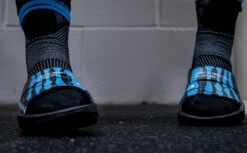 BAUER/OOFOS Men's OOahh Limited Slide Sandal – Bauer Skeleton -Oofos BauerSkeleton4