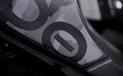 OOfos Men's OOahh Sport Flex Sandal - Black Camo -Oofos BlkCamo Flex3