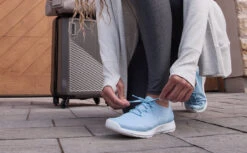 OOfos Women's OOmg Sport LS Low Shoe - Carolina Blue 14 OOfos Women's OOmg Sport LS Low Shoe - Carolina Blue -Oofos CarolinaBlue LS2