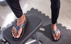 OOfos Men's OOriginal Sport Sandal - Black Camo -Oofos Mens BlackCamo OOriginalSport 3