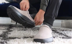 OOfos Men's OOcoozie Mule - Tawny 12 OOfos Men's OOcoozie Mule - Tawny -Oofos Mens TawnyOOcoozie2