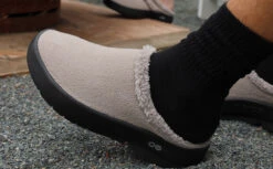 OOfos Men's OOcoozie Mule - Tawny 14 OOfos Men's OOcoozie Mule - Tawny -Oofos Mens TawnyOOcoozie3