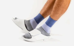 OOfos Men's OOahh Sport Flex Sandal - White -Oofos Mens WhiteSportFlex3