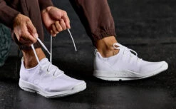 OOfos Men's OOmg Sport LS Low Shoe - White 12 OOfos Men's OOmg Sport LS Low Shoe - White -Oofos Mens Wht1