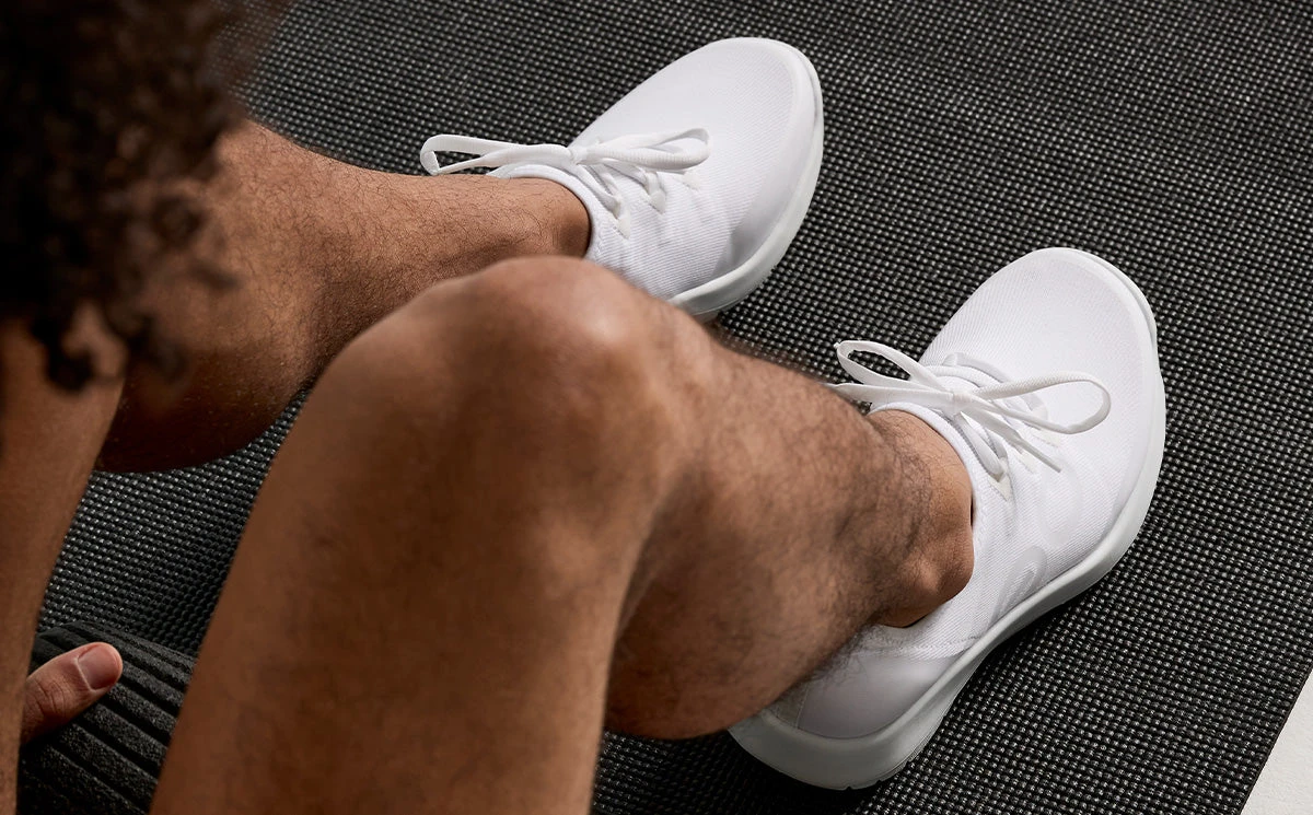 OOfos Men's OOmg Sport LS Low Shoe - White 5 OOfos Men's OOmg Sport LS Low Shoe - White - Image 5