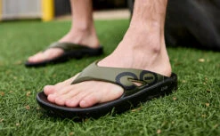 OOfos Men's OOriginal Sport Sandal - Tactical Green 13 OOfos Men's OOriginal Sport Sandal - Tactical Green -Oofos MicrosoftTeams image 101