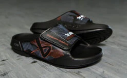 BAUER/OOFOS Men's OOahh Sport Flex Sandal – Black -Oofos MicrosoftTeams image 203