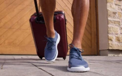 OOfos Men's OOmg Sport LS Low Shoe - Moroccan Blue -Oofos MicrosoftTeams image 218