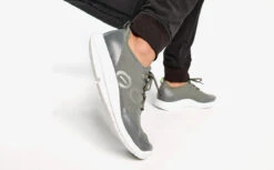 OOfos Men's OOmg Sport LS Low Shoe - Olive -Oofos MicrosoftTeams image 227