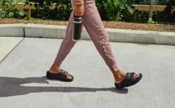 OOfos Women's OOmega OOahh Sandal - Black 13 OOfos Women's OOmega OOahh Sandal - Black -Oofos MicrosoftTeams image 256