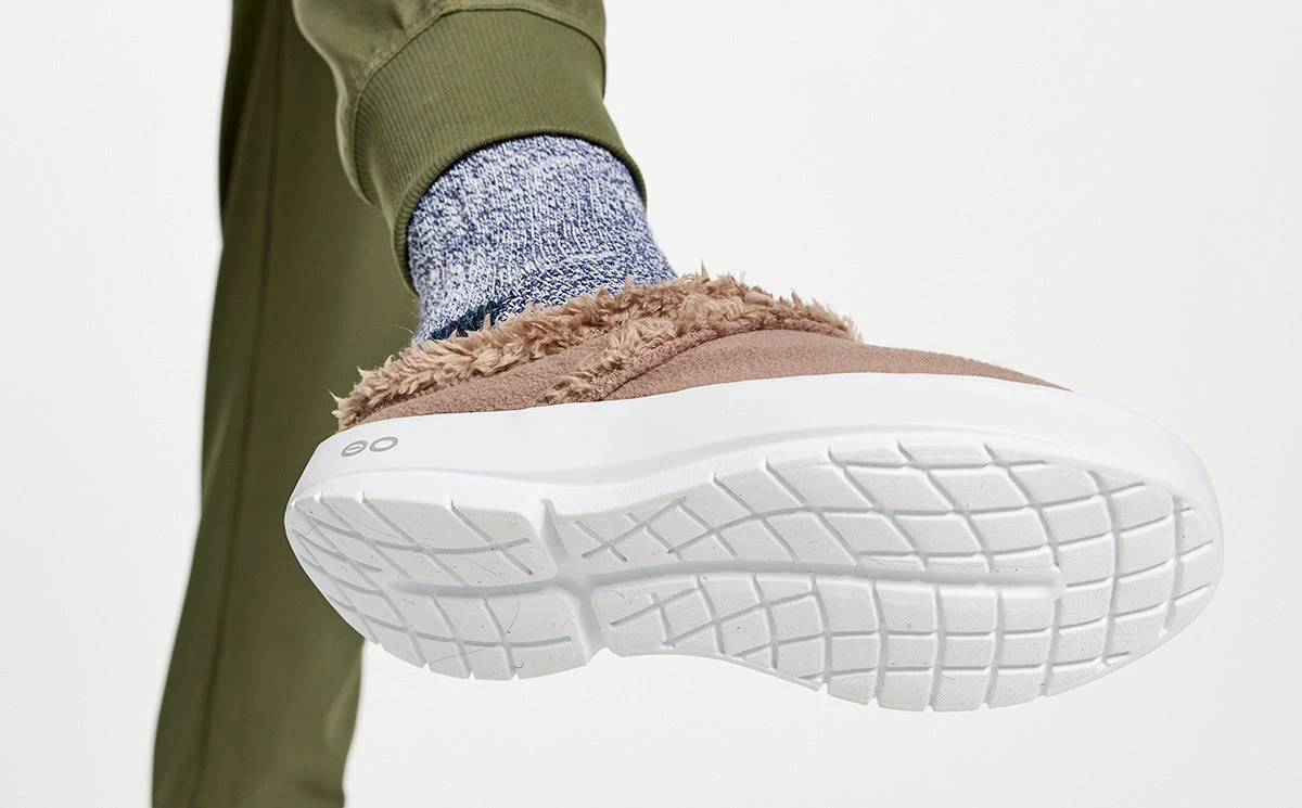 OOfos Women's OOcoozie Mule Shoe - Chocolate 4 OOfos Women's OOcoozie Mule Shoe - Chocolate - Image 4