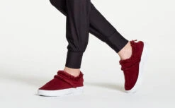 OOfos Women's OOcoozie Low Shoe - Cabernet 13 OOfos Women's OOcoozie Low Shoe - Cabernet -Oofos MicrosoftTeams image 286