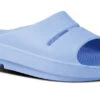 OOfos Women's OOahh Slide Sandal - Neptune Blue