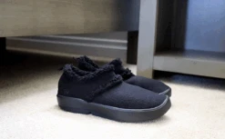 OOfos Women's OOcoozie Low Shoe - Black 12 OOfos Women's OOcoozie Low Shoe - Black -Oofos OOCOOZIE Black