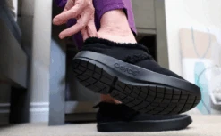 OOfos Women's OOcoozie Low Shoe - Black 13 OOfos Women's OOcoozie Low Shoe - Black -Oofos OOCOOZIE Black3