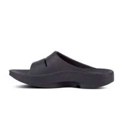 'OOFOS' Unisex OOahh Slide Sandal - Black 9 'OOFOS' Unisex OOahh Slide Sandal - Black -Oofos Product Images1100BLK 4 1024x1024@2x