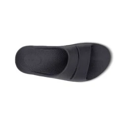 'OOFOS' Unisex OOahh Slide Sandal - Black 12 'OOFOS' Unisex OOahh Slide Sandal - Black -Oofos Product Images1100BLK 6 1024x1024@2x