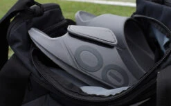 OOfos Women's OOahh Sport Flex Sandal - Slate -Oofos SportFlex Slate Womens3