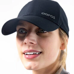OOfos COOl Down Cap Unisex - Black -Oofos Womens CoolDownHat Black