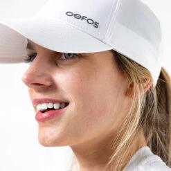 OOfos COOl Down Cap Unisex - White 8 OOfos COOl Down Cap Unisex - White -Oofos Womens CoolDownHat White