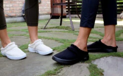 OOfos Women's OOcoozie Mule Shoe - Black 14 OOfos Women's OOcoozie Mule Shoe - Black -Oofos Womens OOcoozieMule black3